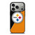 PITTSBURGH STEELERS NFL FOOTBALL LOGO iPhone 17 Pro Case Cover