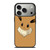 POKEMON CUTE EEVEE FLAT iPhone 17 Pro Case Cover