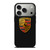 PORSCHE AUTOMOBILE CARBON FIBER iPhone 17 Pro Case Cover