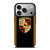 PORSCHE CAR GOLD iPhone 17 Pro Case Cover