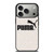 PUMA LOGO BLACK WHITE ICON iPhone 17 Pro Case Cover