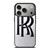 ROLLS ROYCE METAL LOGO iPhone 17 Pro Case Cover