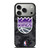 SACRAMENTO KINGS BLACK CAMO iPhone 17 Pro Case Cover