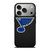 SAINT LOUIS BLUES HOCKEY NHL LOGO iPhone 17 Pro Case Cover