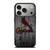 SAINT LOUIS CARDINALS BASEBALL MLB WOOD LOGO iPhone 17 Pro Case Cover