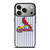 SAINT LOUIS CARDINALS MLB NIKE iPhone 17 Pro Case Cover