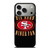 SAN FRANCISCO 49ERS DIE HARD FANS iPhone 17 Pro Case Cover