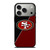 SAN FRANCISCO 49ERS NFL FOOTBALL LOGO iPhone 17 Pro Case Cover