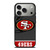 SAN FRANCISCO 49ERS NFL TEAM iPhone 17 Pro Case Cover