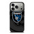 SAN JOSE EARTHQUAKES MLS BLACK iPhone 17 Pro Case Cover