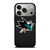 SAN JOSE SHARKS HOCKEY NHL LOGO iPhone 17 Pro Case Cover