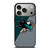 SAN JOSE SHARKS NHL HOCKEY LOGO iPhone 17 Pro Case Cover