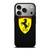 SCUDERIA FERRARI CARBON FIBER iPhone 17 Pro Case Cover
