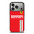 SCUDERIA FERRARI F1 STRIPE iPhone 17 Pro Case Cover