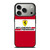 SCUDERIA FERRARI FORMULA ONE F1 RACING iPhone 17 Pro Case Cover