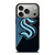 SEATTLE KRAKEN NHL HOCKEY LOGO iPhone 17 Pro Case Cover