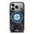 SEATTLE MARINERS BASEBALL BLACK CAMO iPhone 17 Pro Case Cover