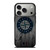 SEATTLE MARINERS BASEBALL MLB WOOD LOGO iPhone 17 Pro Case Cover