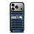 SEATTLE SEAHAWKS FOOTBALL FIELD iPhone 17 Pro Case Cover