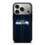 SEATTLE SEAHAWKS NFL METAL STRIPE iPhone 17 Pro Case Cover