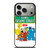 SESAME STREET MUPPETS X KAWS UNIQLO iPhone 17 Pro Case Cover