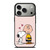 SNOOPY CHARLIE BROWN LOVE iPhone 17 Pro Case Cover