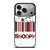 SNOOPY THE PEANUTS CARTOON BARCODE iPhone 17 Pro Case Cover