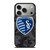 SPORTING KANSAS CITY MLS BLACK CAMO iPhone 17 Pro Case Cover
