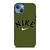 NIKE SWOOSH VINTAGE ARMY iPhone 13 Case Cover