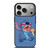 STITCH DISNEY CARTOON ICE CREAM iPhone 17 Pro Case Cover