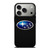 SUBARU CARS CARBON FIBER iPhone 17 Pro Case Cover