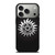 SUPERNATURAL METAL LOGO iPhone 17 Pro Case Cover