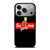 SUPREME BART SIMPSONS SKATEABOARD iPhone 17 Pro Case Cover