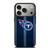 TENNESSEE TITANS NFL METAL STRIPE iPhone 17 Pro Case Cover