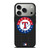 TEXAS RANGERS BASEBALL BLACK iPhone 17 Pro Case Cover