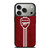 THE GUNNERS ARSENAL FC LOGO FOOTBALL CLUB iPhone 17 Pro Case Cover