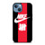 NIKE UNDEFEATED STRIPE iPhone 13 Case Cover
