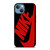 NIKE VERTICAL LOGO iPhone 13 Case Cover