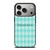 TIFFANY AND CO DIAMOND PATTERN iPhone 17 Pro Case Cover