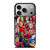 TOM HOLLAND SPIDERMAN COLLAGE iPhone 17 Pro Case Cover