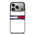 TOMMY HILFIGER WHITE iPhone 17 Pro Case Cover