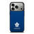 TORONTO MAPLE LEAFS NHL HOCKEY FANS iPhone 17 Pro Case Cover