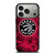 TORONTO RAPTORS BASKETBALL NBA FIRE iPhone 17 Pro Case Cover