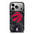 TORONTO RAPTORS BLACK CAMO iPhone 17 Pro Case Cover