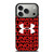 UNDER ARMOUR RED LOGO iPhone 17 Pro Case Cover