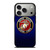 UNITED STATES US MARINE CORPS LOGO BLUE iPhone 17 Pro Case Cover