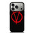 V FOR VENDETTA SYMBOL iPhone 17 Pro Case Cover