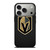 VEGAS GOLDEN KNIGHT HOCKEY NHL LOGO iPhone 17 Pro Case Cover