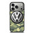 VOLKSWAGEN VW LOGO CAMO ICON iPhone 17 Pro Case Cover