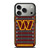 WASHINGTON COMMANDERS FOOTBALL FIELD iPhone 17 Pro Case Cover